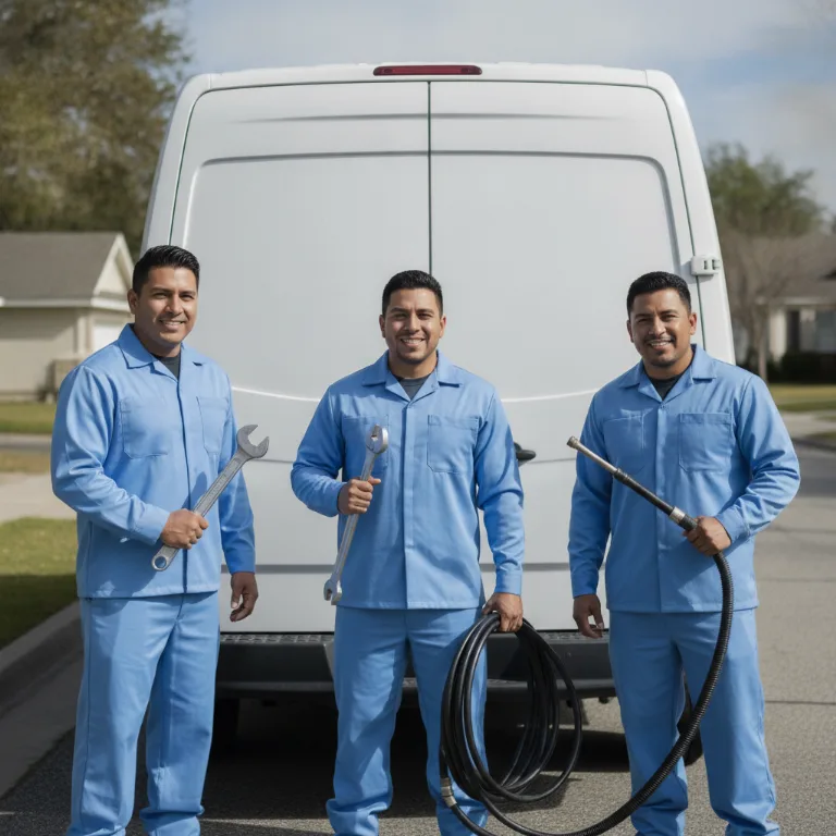 Vaciado Fosa Séptica equipo en Mexicali